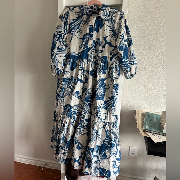 Anthropologie Bettina Shirt Dress - Picture 3 of 3